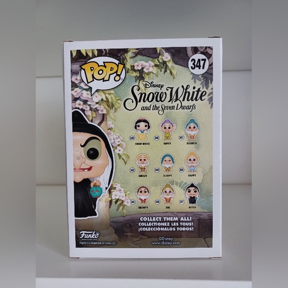 Disney Villains Witch From Snow White 347 Funko Pop